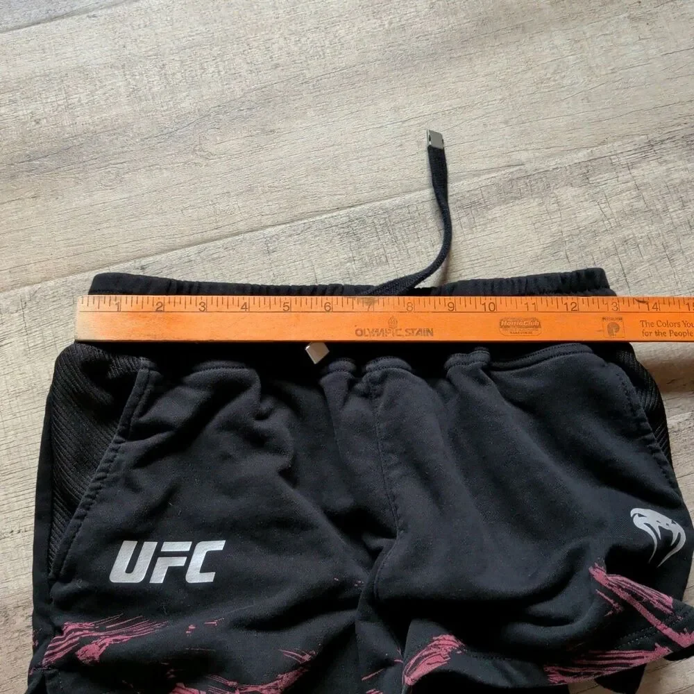 UFC Venum Authentic Fight Week 2.0 Shorts - For Women - Black/Red Size Small S